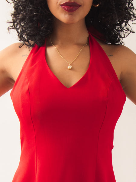 Vestido ESPRESSO rojo