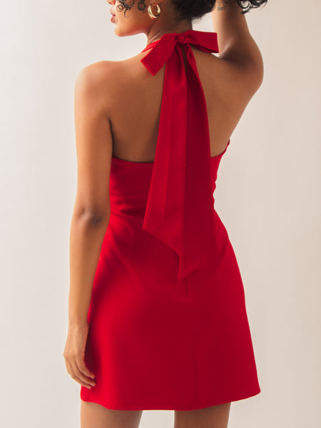 Vestido ESPRESSO rojo