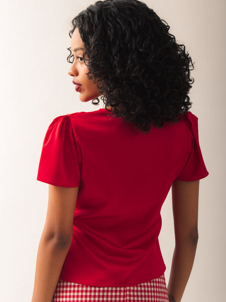 Blusa SINTONIA rojo