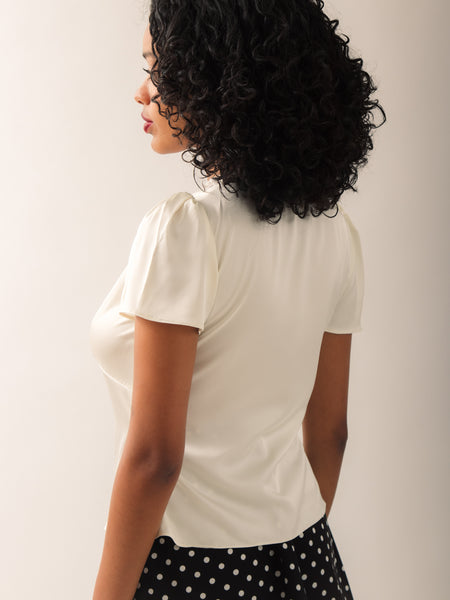 Blusa SINTONIA perla