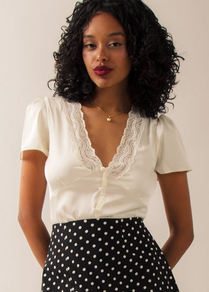 Blusa SINTONIA perla