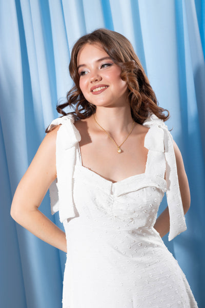 Vestido MACCHIATO perla