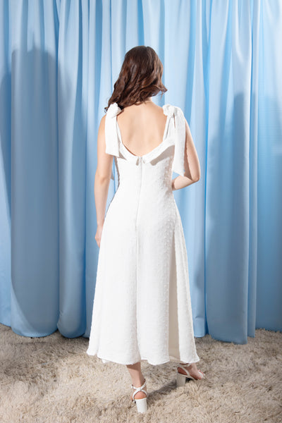 Vestido MACCHIATO perla