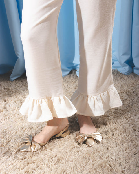 Pantalón CAPUCCINO perla