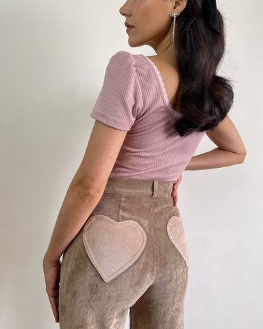 Pantalón AMORCITO beige