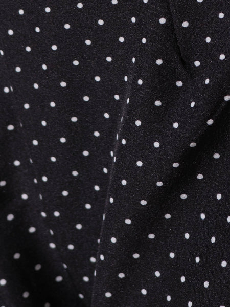 Short SWEET negro polkadots