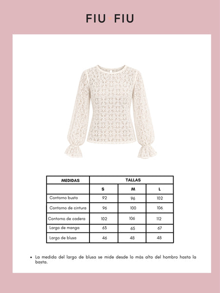 Blusa PENNY LANE Perla