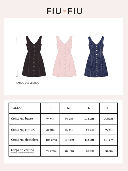 Vestido TWIGGY Denim