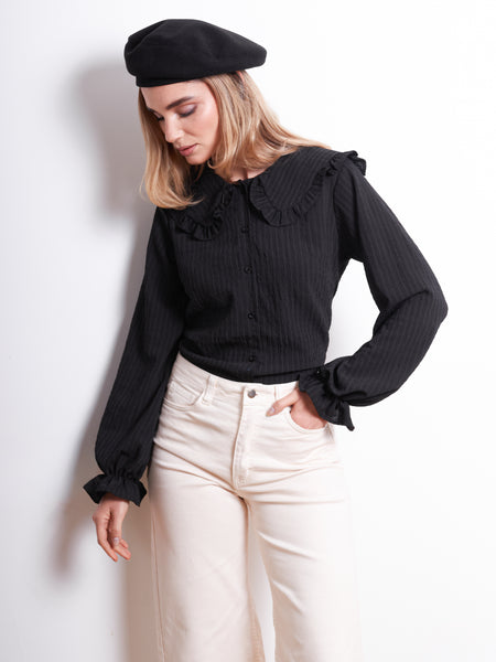 Pantalón CHERRY BOMB crema