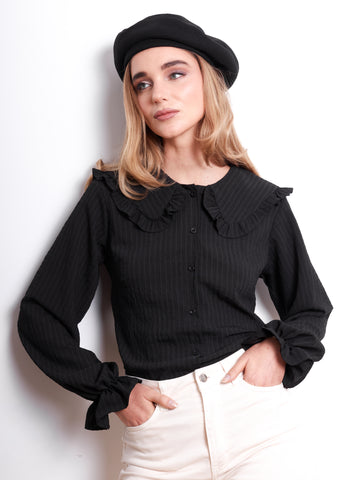 Blusa CREME DE LA CREME negro