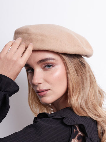Boina BOMBÓN beige