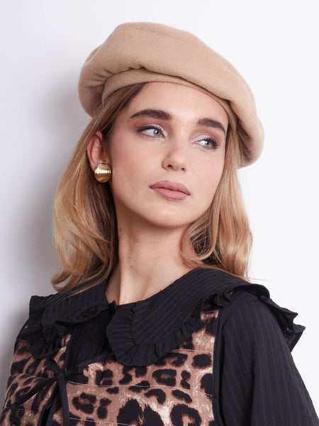 Boina BOMBÓN beige