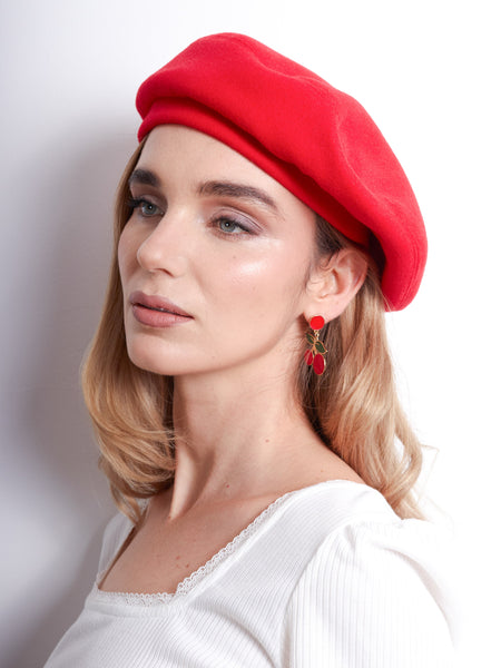 Boina BOMBÓN rojo