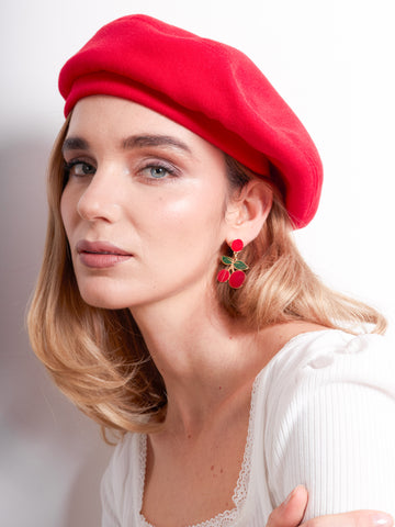 Boina BOMBÓN rojo