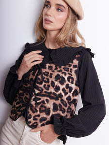 Chaleco MILHOJAS leopardo