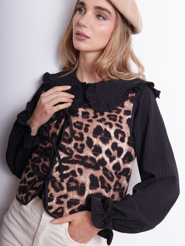 Chaleco MILHOJAS leopardo