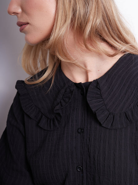 Blusa CREME DE LA CREME negro
