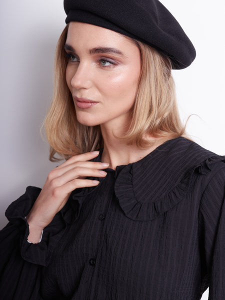 Blusa CREME DE LA CREME negro