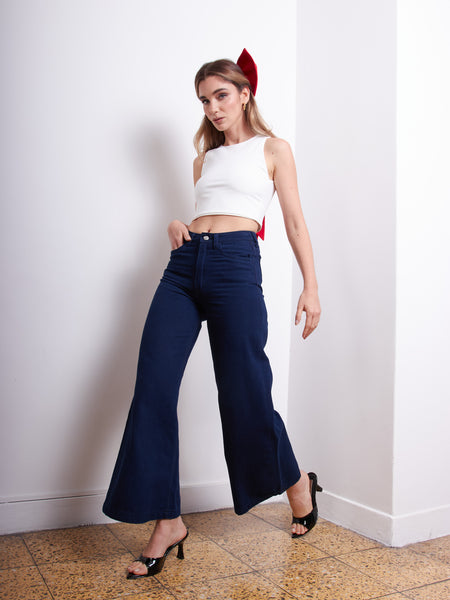 Pantalón CHERRY BOMB azul
