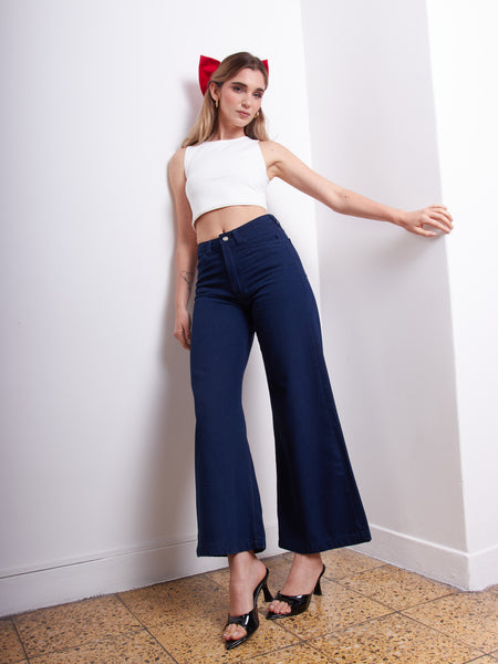 Pantalón CHERRY BOMB azul