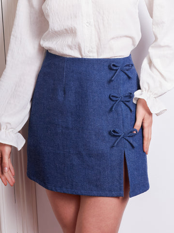 Falda BERRY denim