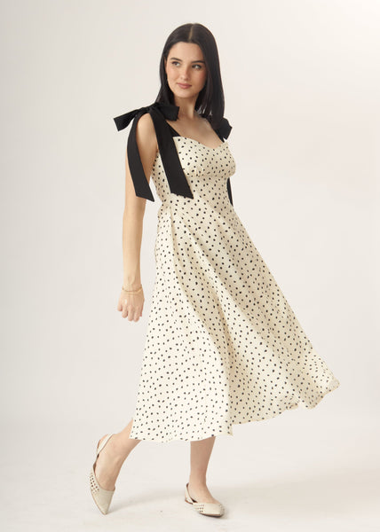 Vestido JO polkadots