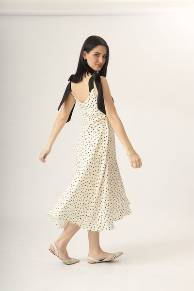 Vestido JO polkadots