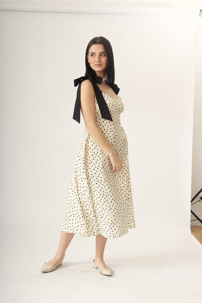 Vestido JO polkadots