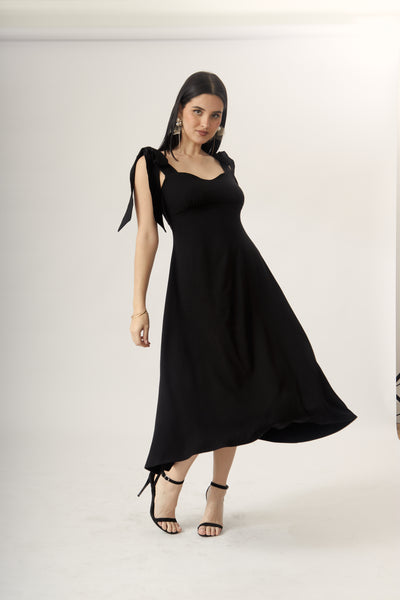 Vestido LAURIE negro