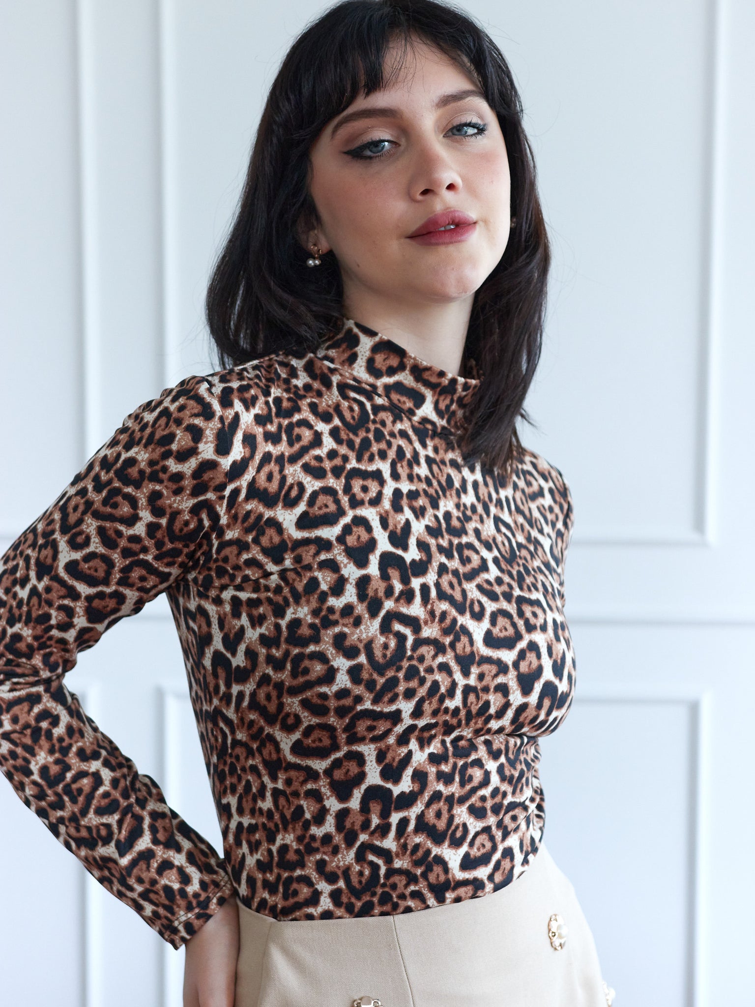 Body MANHATTAN Leopardo