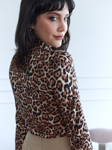 Body MANHATTAN Leopardo