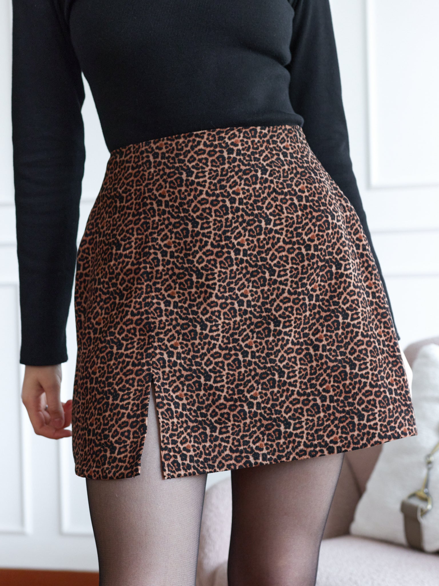 Falda GATITO print