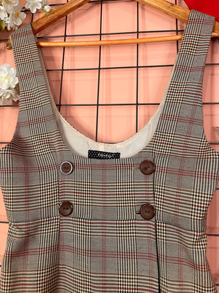 Jumper CARIÑITO escocés beige
