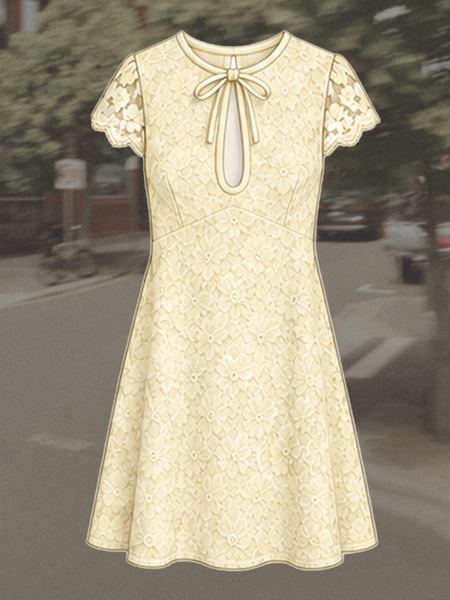 Vestido PATTIE amarillo