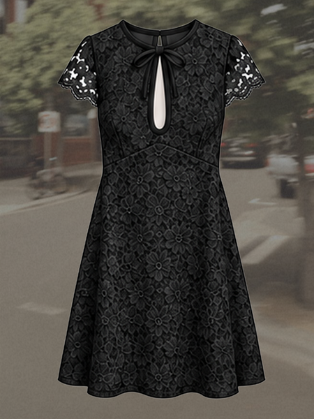 Vestido PATTIE negro