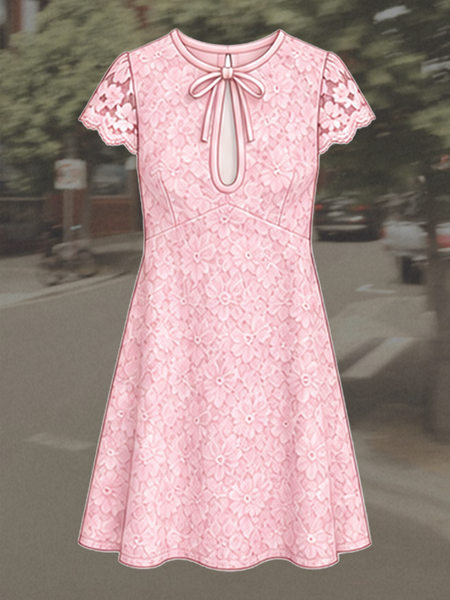 Vestido PATTIE rosa