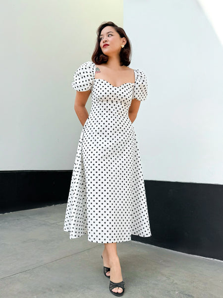 Vestido POUPETTE polkadots