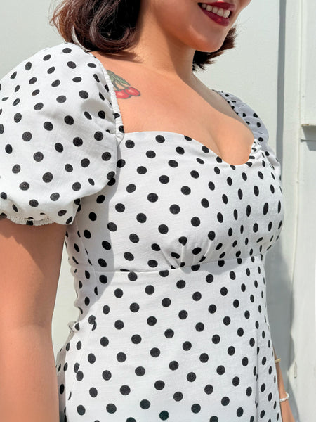 Vestido POUPETTE polkadots