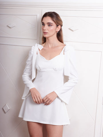 Vestido PRISCILLA perla