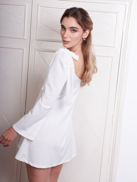 Vestido PRISCILLA perla