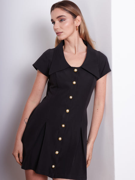 Vestido CHANTILLY negro