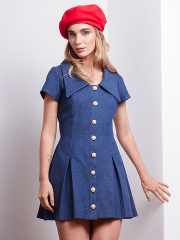 Vestido CHANTILLY denim