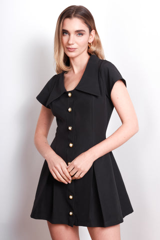 Vestido CHANTILLY negro
