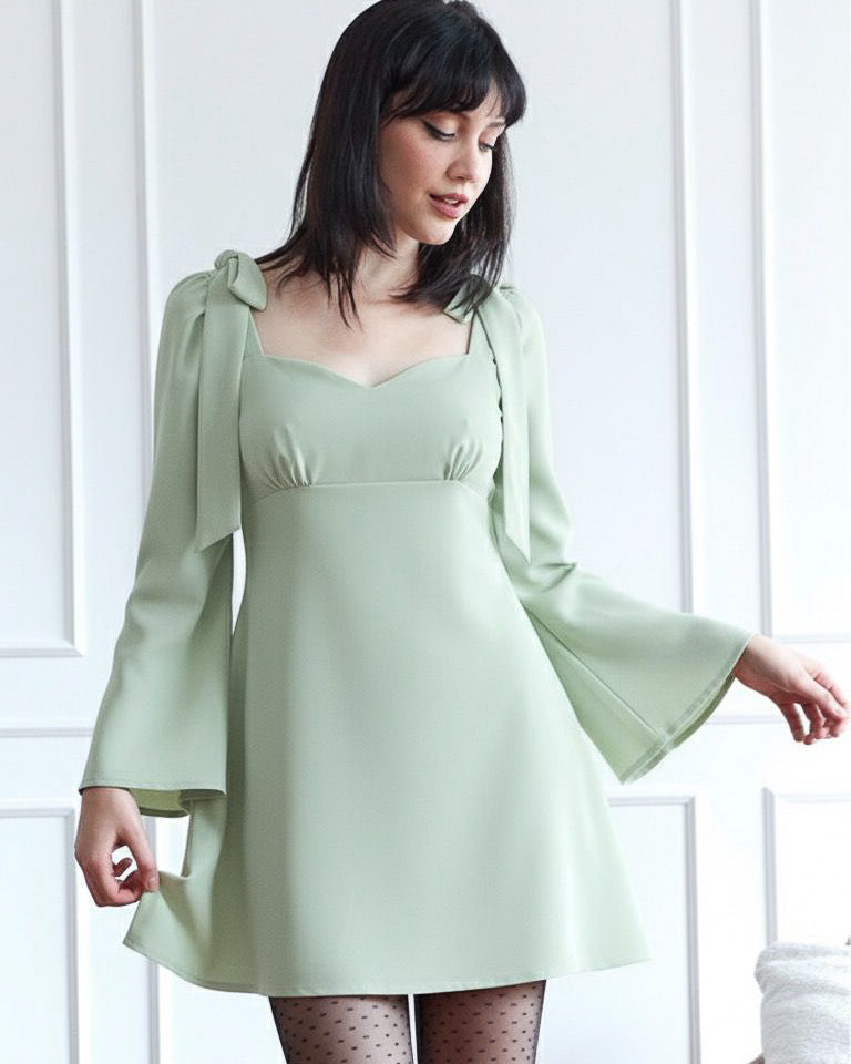 Vestido PRISCILLA Verde agua