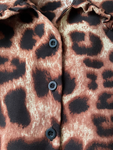 Blusa MAGGIE leopardo