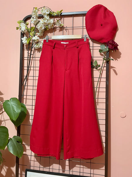 Pantalón ALMENDRO rojo