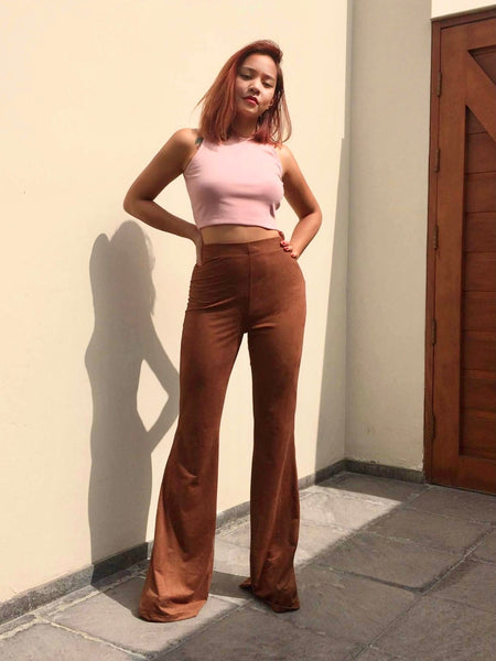 Pantalón NICO camel